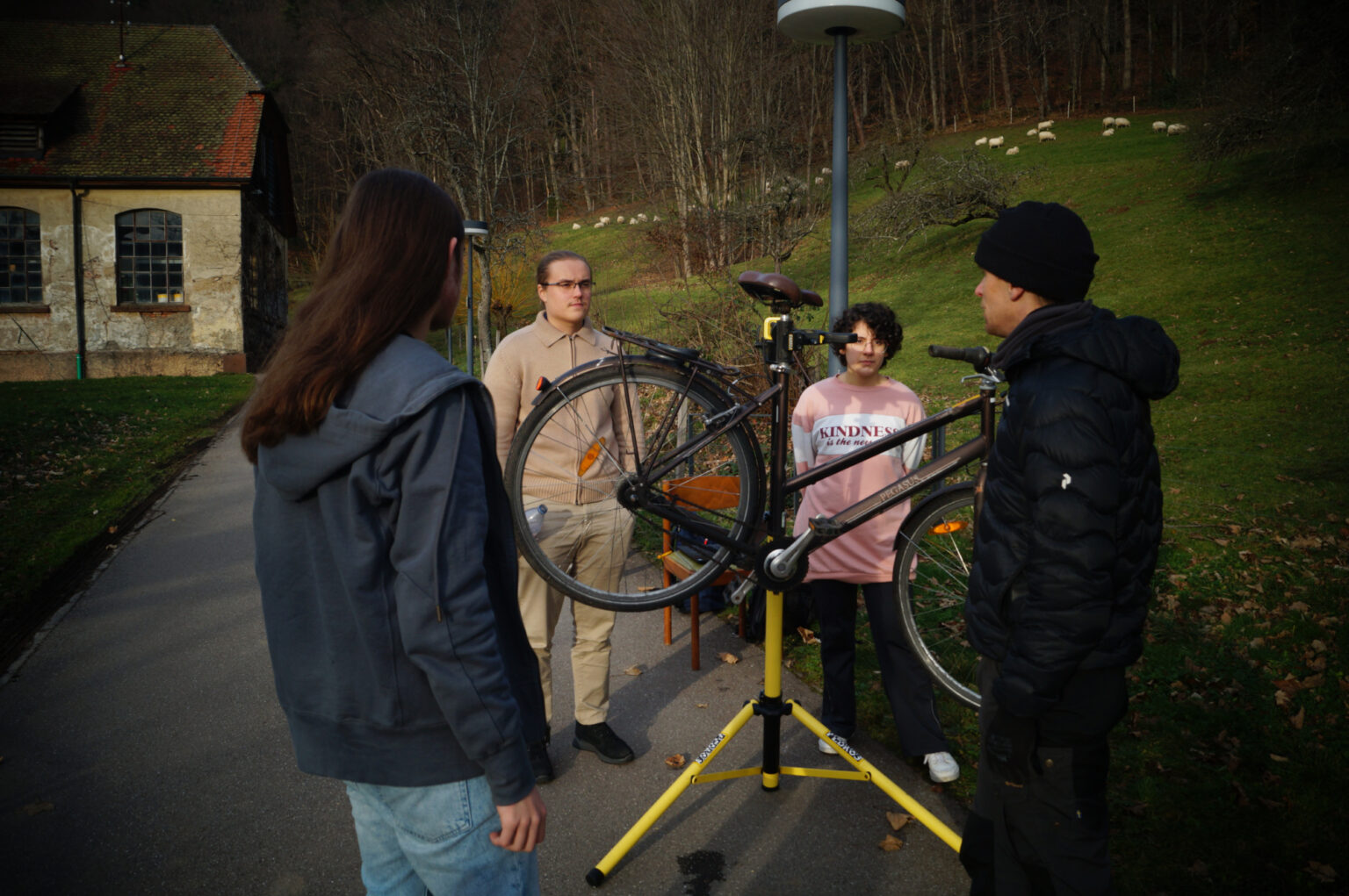 The Learn to Bike Program