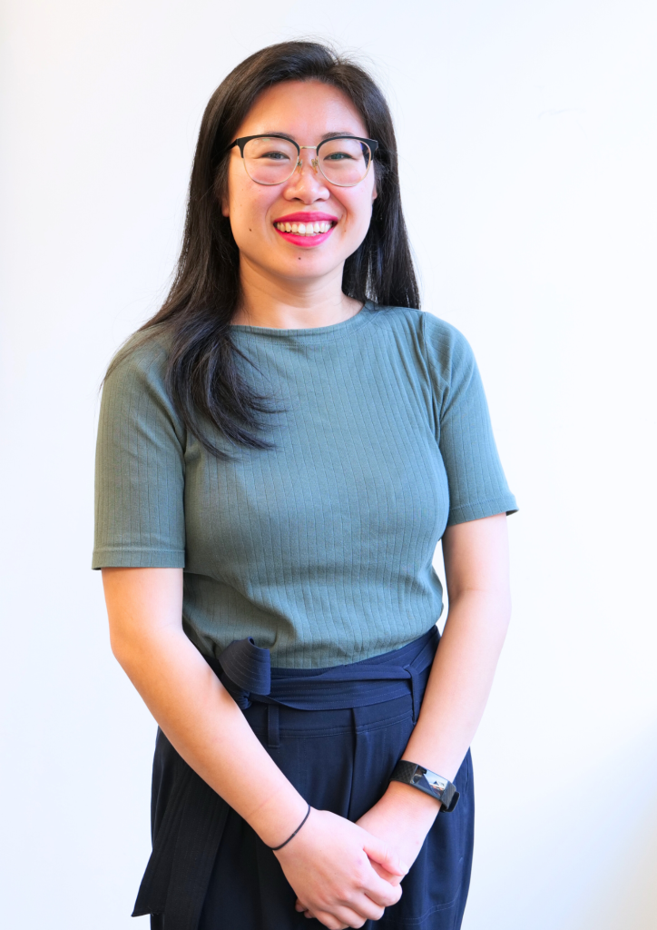 Angela Lun - Administrative Officer