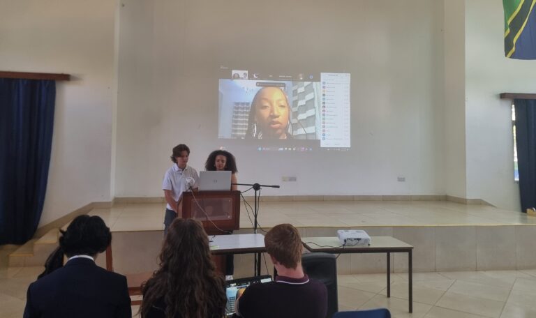 Delicia Mwanyika – Youth Climate Activist and Head of the Commonwealth Sustainable Energy Youth Action Tanzania