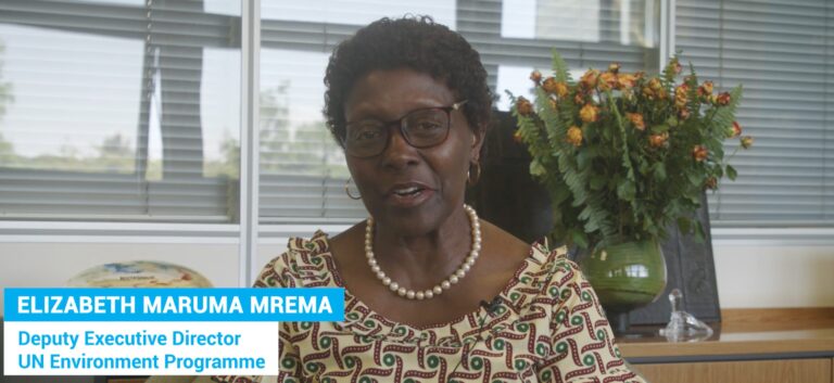 Executive Deputy Head of UNEP Elizabeth Maruma Mrema’s recorded message to the virtual Tanzanian Youth Climate Summit 2025 at UWCEA Moshi