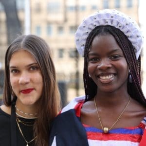 UWC Red Cross Nordic students take the lead at Nobel peace conference