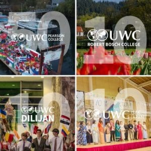 UWC schools and colleges celebrate milestone anniversaries