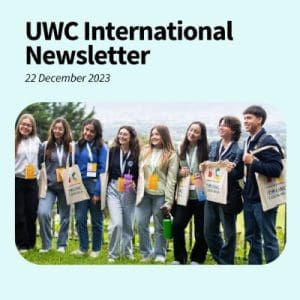 UWC International Newsletter