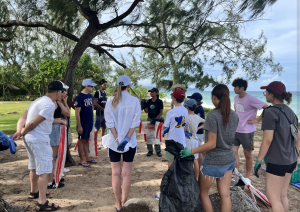 Beach Clean-Up for a Better Planet