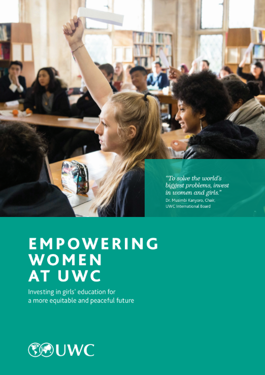 Empowering women at UWC