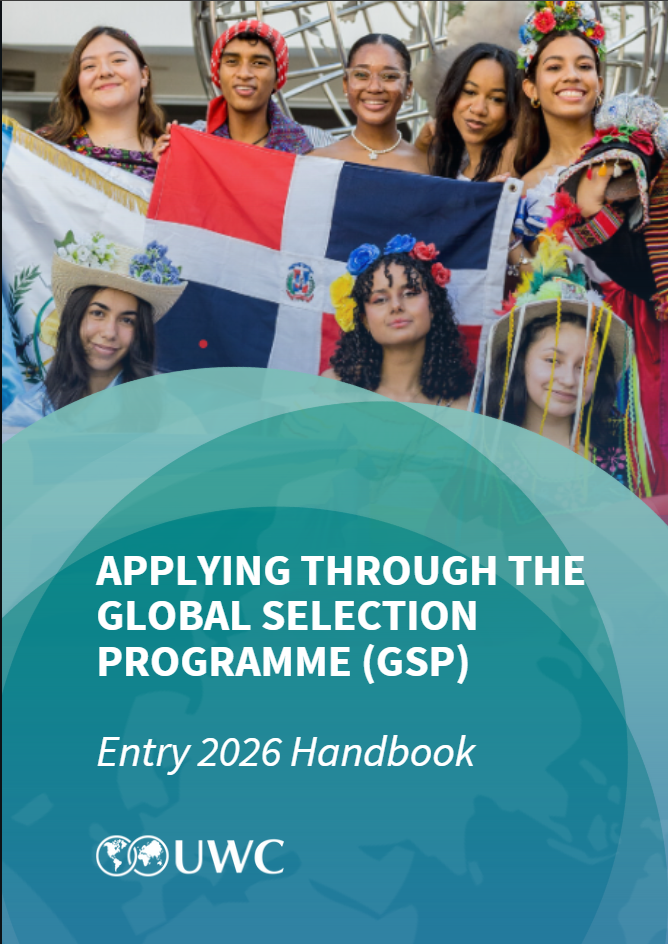 Front cover of the GSP handbook