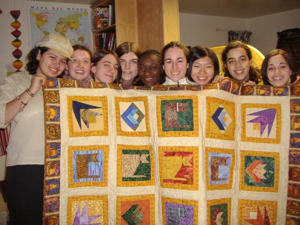 Xochilt's Pearson College UWC housemates, 2007