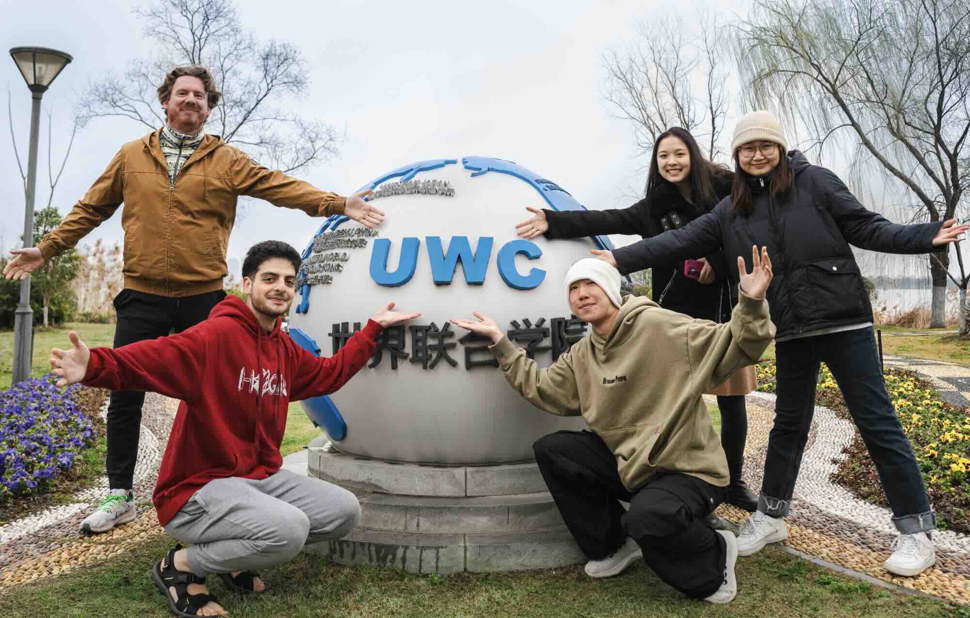 World changing
alumni