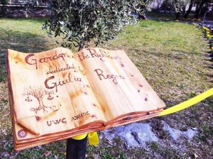 Bulb planting activity – a symbol of the fight for human rights