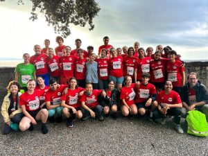 Corsa dei Castelli – running between castles!