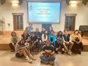 Fast fashion: a week long focus