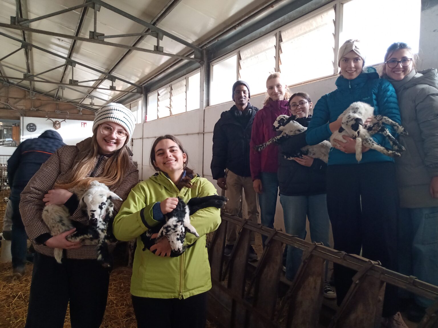 ESS class puts theory into practice