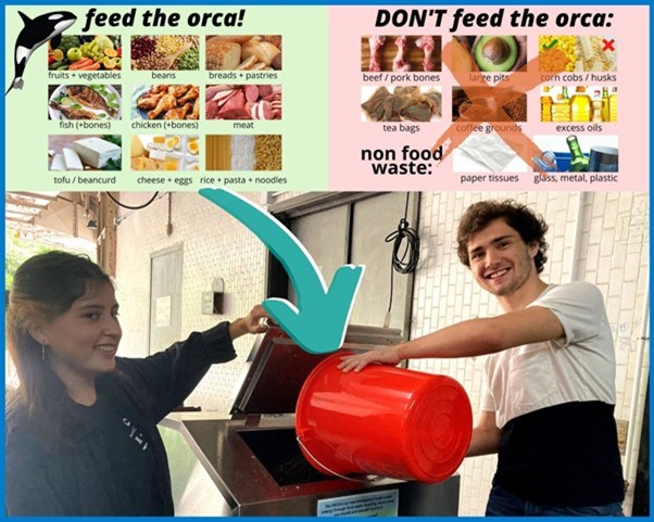 Promoting sustainability with the ORCA Biodigester