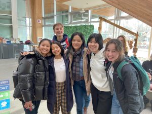 Pearson UWC Students at ISABC Environmental Conference