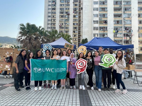 Green in Action during Project Week