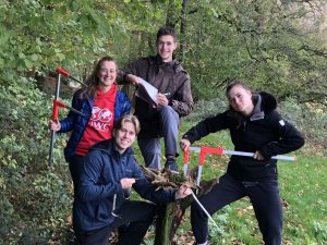 Experiential Learning in our school forest