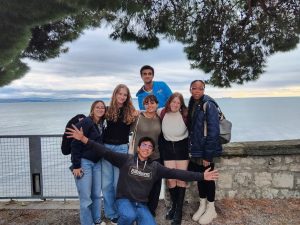 Visit to Marine Biodiversity Centre (BioMa) of Miramare Castle