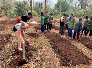 Abroad in Action!!: A stride towards sustainability through Project Week!