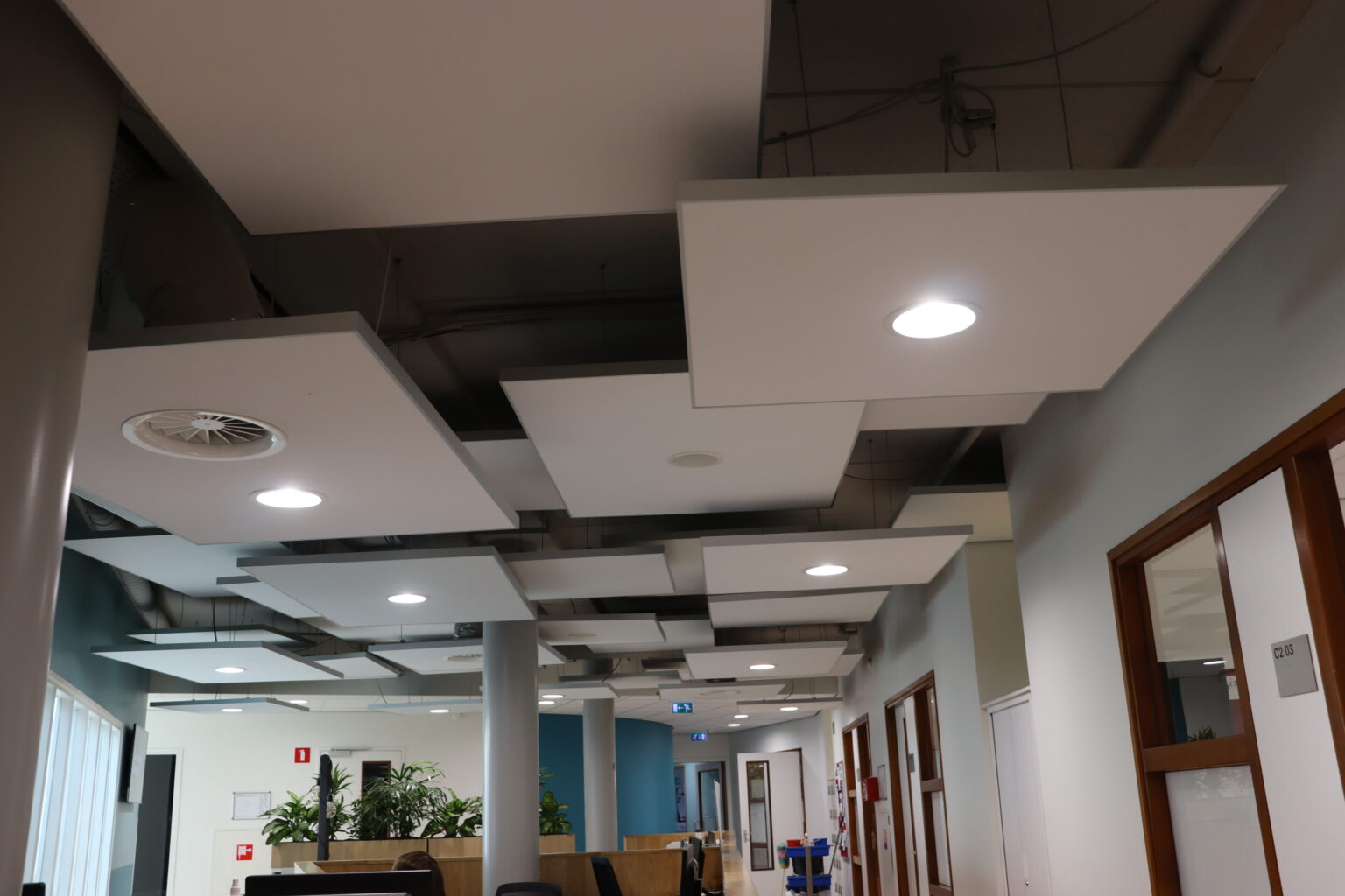 LED lighting at UWC Maastricht