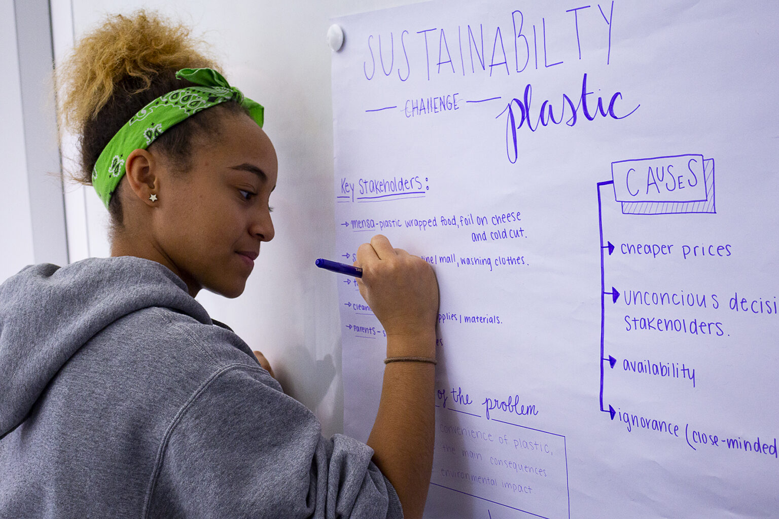 Award-winning Climate Crisis Response Strategy