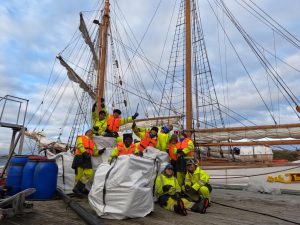 UWC RCN/ Fjordane Friluftsrad Coastal Clean-Up
