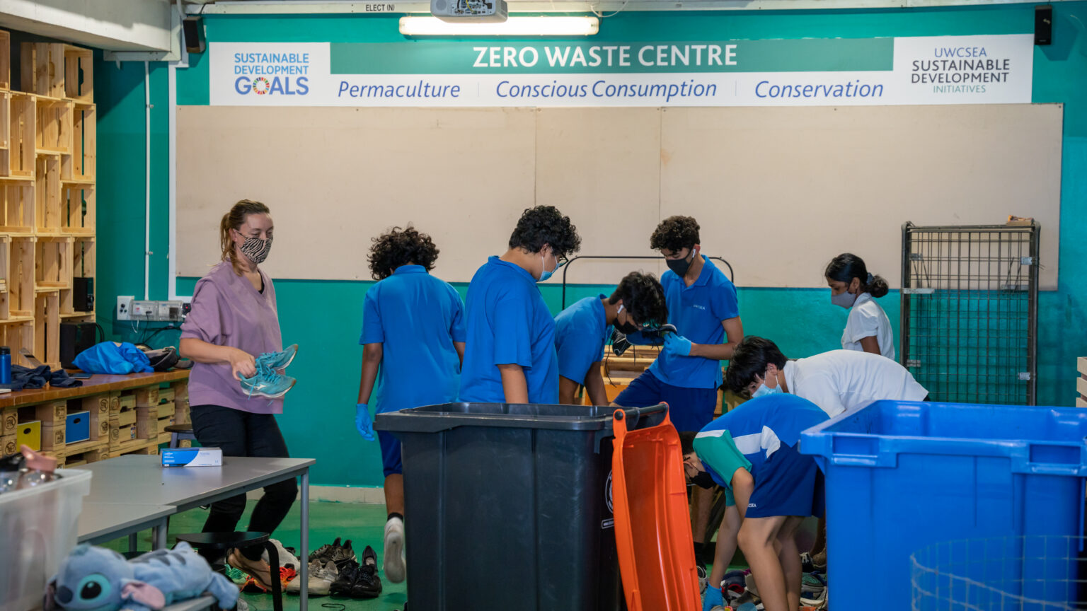 Supporting UWCSEA East activities in their journey to Zero Waste