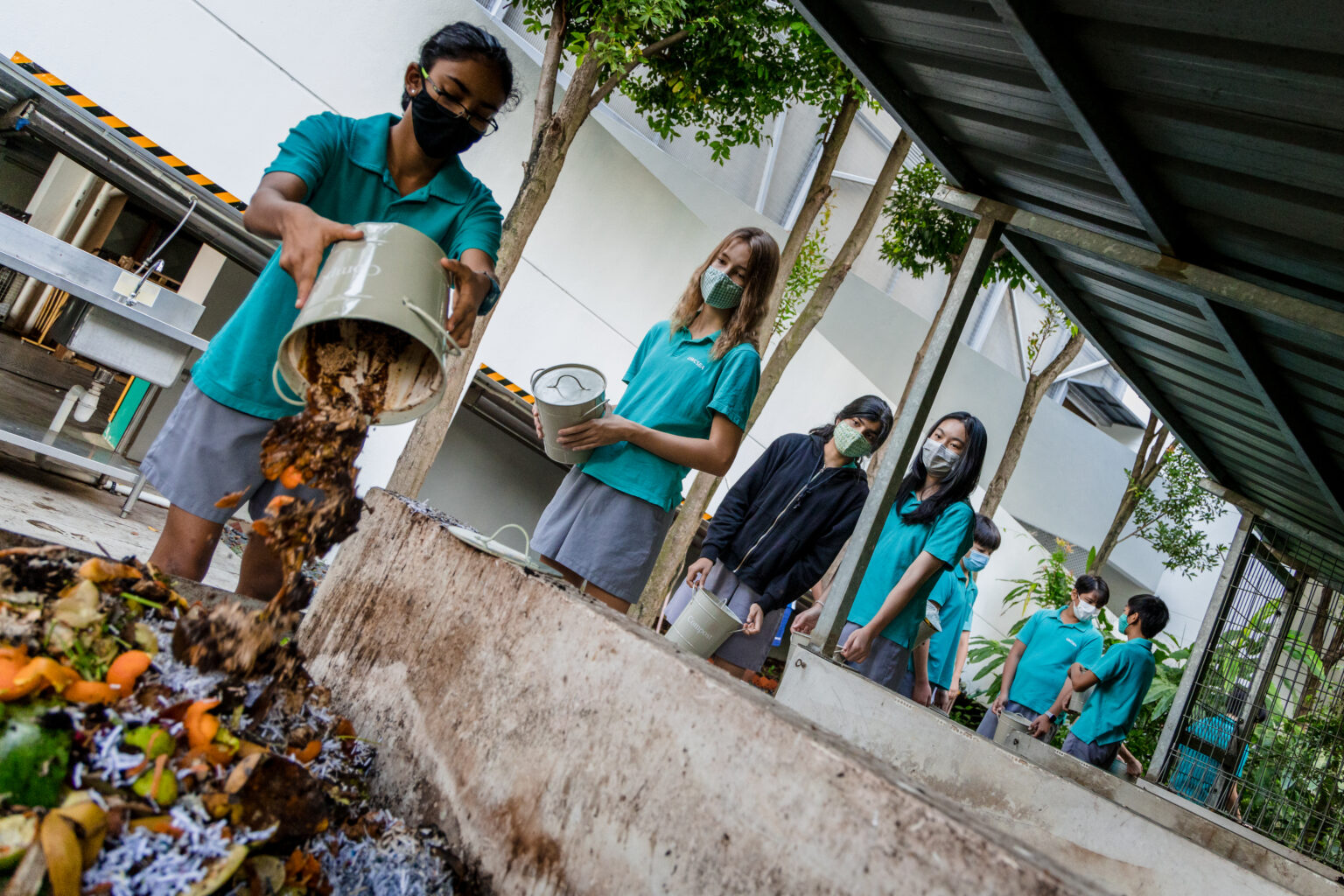 Potted Plant Workshops at UWCSEA East Campus