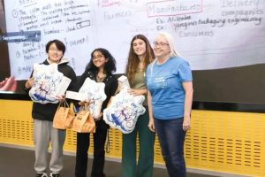 UWC CSC students team won the CLIMATHON