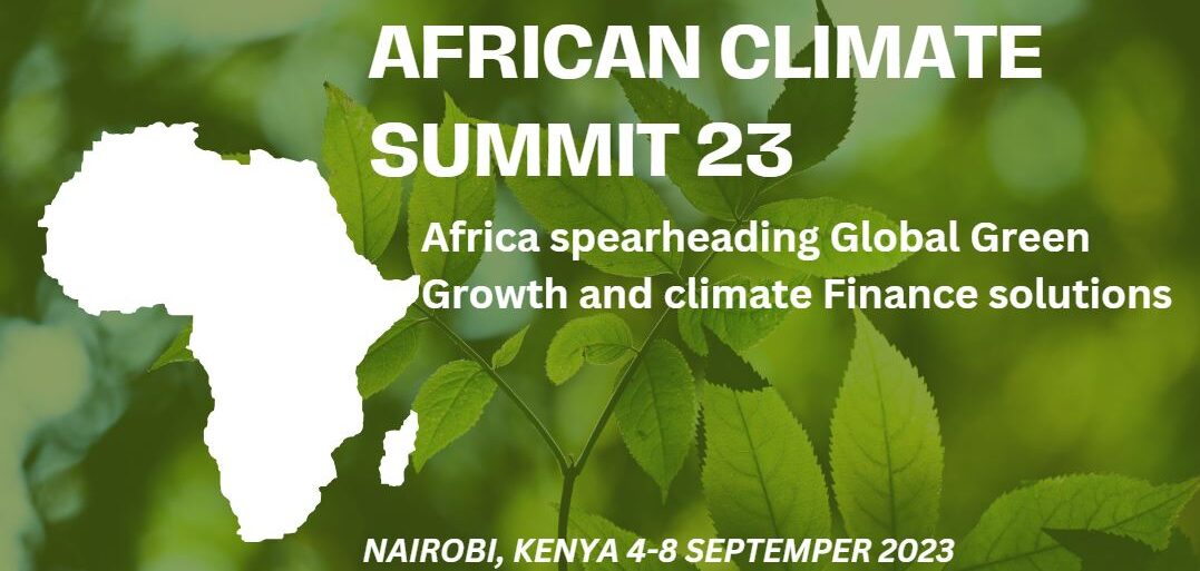 African Climate Summit 2023