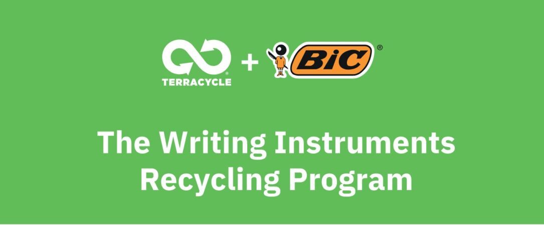 Recycling used pens, markers and other writing instruments