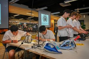 UWCSEA and Repair Kopitiam: Reviving the Spirit of Sustainable Repair