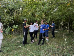 Project Week at a Permaculture Farm