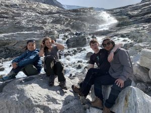 UWC RCN/ CNN Call to Earth Glacier Project