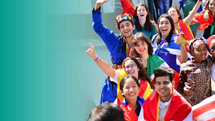 150+ nations
18 schools
one mission