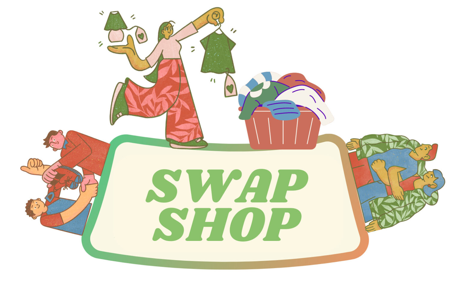 The Swap Shop at UWC Maastricht