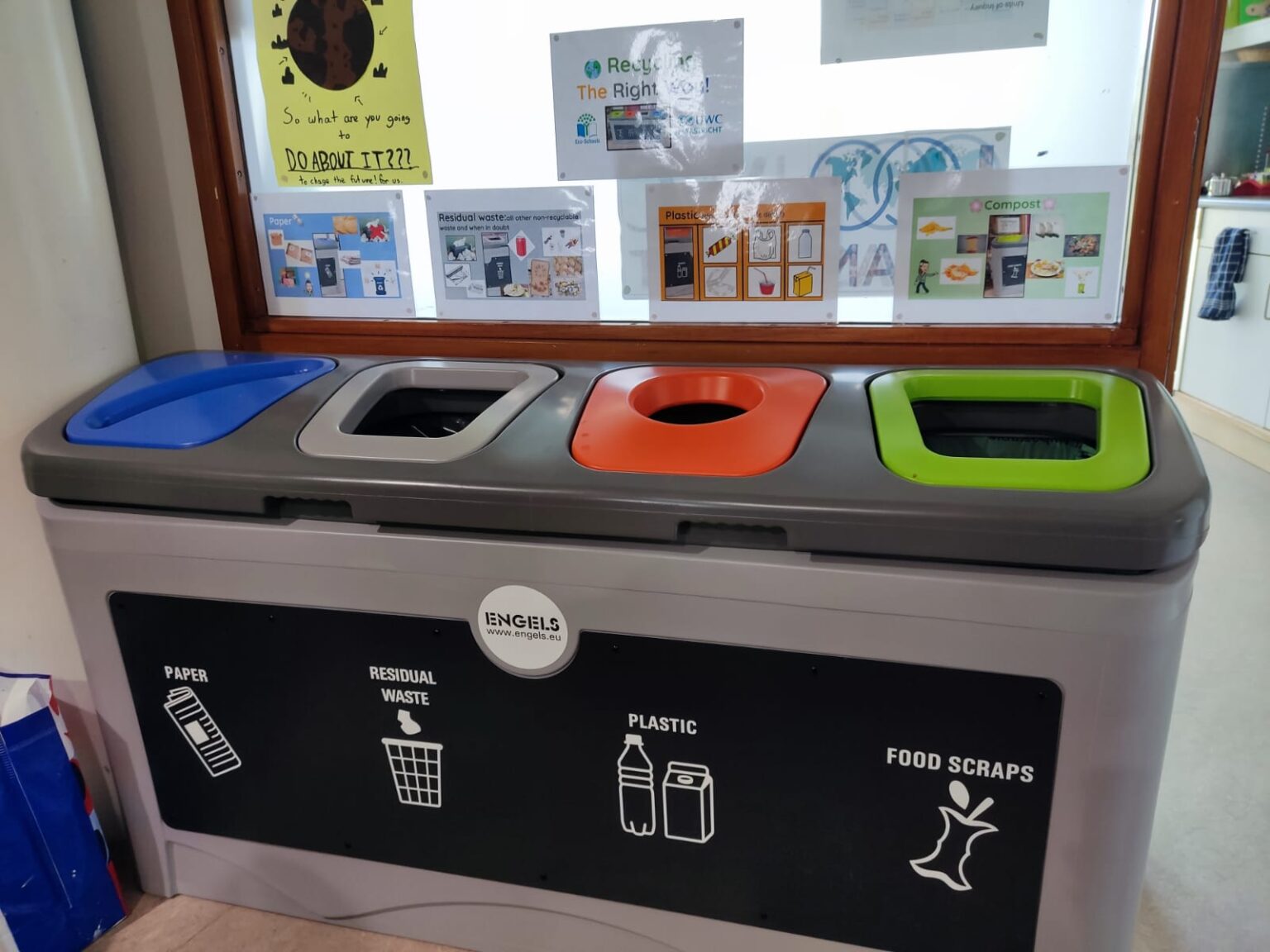 Waste Management at our school