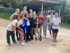 RBC students participating in World Clean Up Day