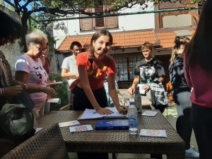 Project week – Sustainability workshops with a local school