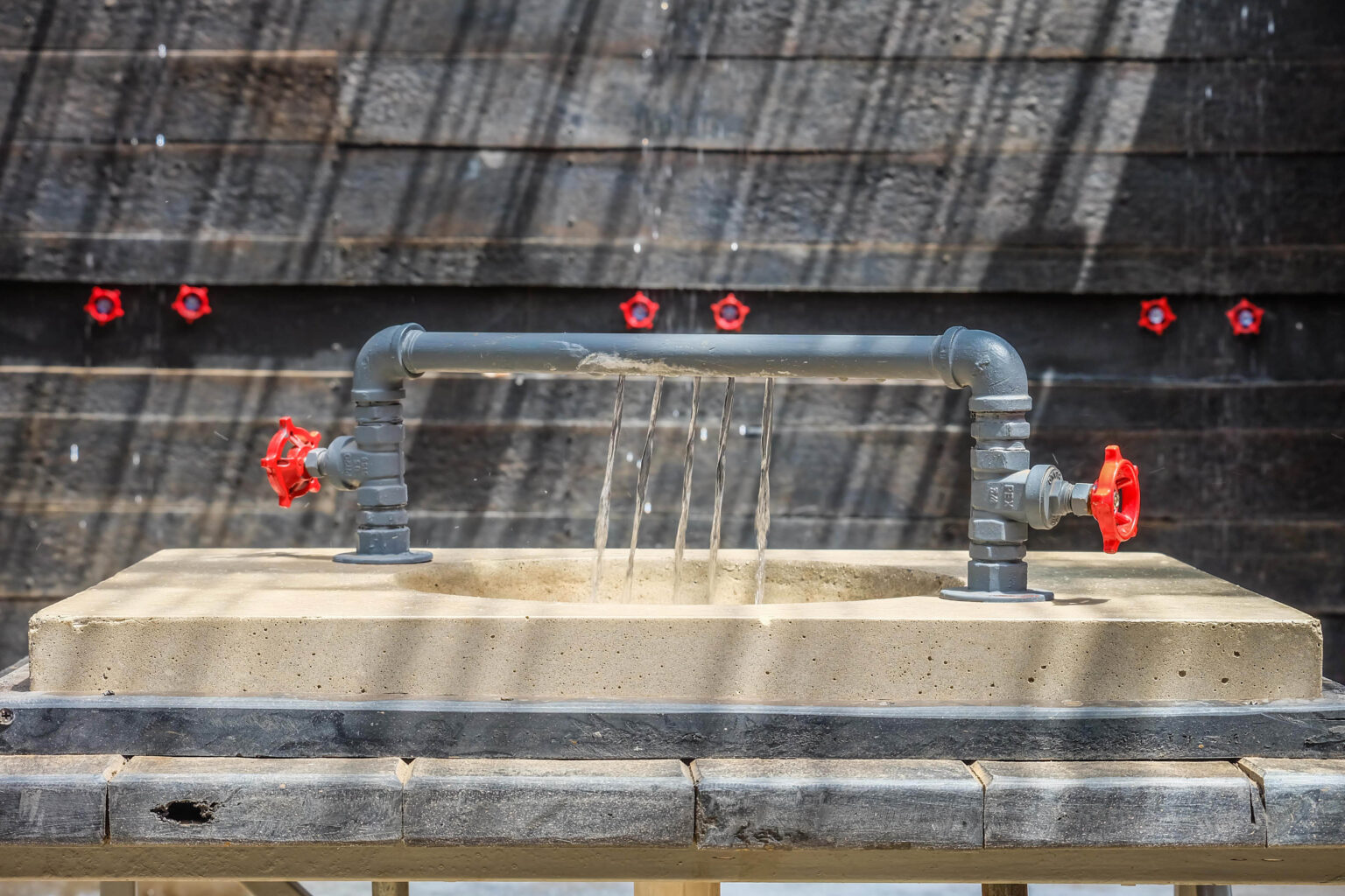 Recycled Changing Rooms
